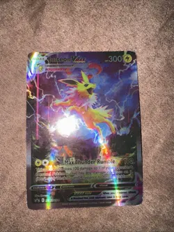 Jolteon VMAX SWSH184 SWSH: Sword & Shield Promo Cards Holo - Image 2