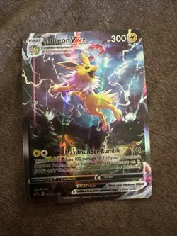 Jolteon VMAX SWSH184 SWSH: Sword & Shield Promo Cards Holo - Image 5