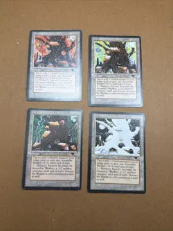 MTG Mishra's Factory Four Seasons x4 Playset Antiquities - Image 1