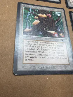 MTG Mishra's Factory Four Seasons x4 Playset Antiquities - Image 2
