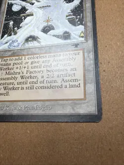 MTG Mishra's Factory Four Seasons x4 Playset Antiquities - Image 4
