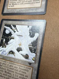 MTG Mishra's Factory Four Seasons x4 Playset Antiquities - Image 5