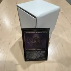 Magic The Gathering: Blood Rites Commander Deck (Sleeved and Boxed) - Image 1