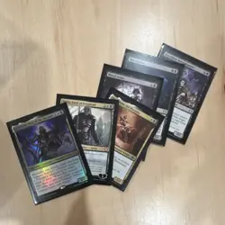 Magic The Gathering: Blood Rites Commander Deck (Sleeved and Boxed) - Image 2