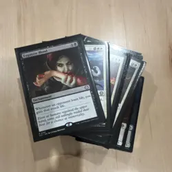 Magic The Gathering: Blood Rites Commander Deck (Sleeved and Boxed) - Image 3