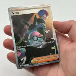 Penny 239/091 Scarlet & Violet: Paldean Fates Full Art Pokemon Card (NM) - Image 2
