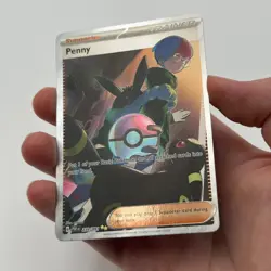 Penny 239/091 Scarlet & Violet: Paldean Fates Full Art Pokemon Card (NM) - Image 3