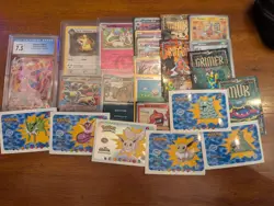 Pokemon Card Lot, Espeon Evolving Skies Grade 7.5 And Many More - Image 1