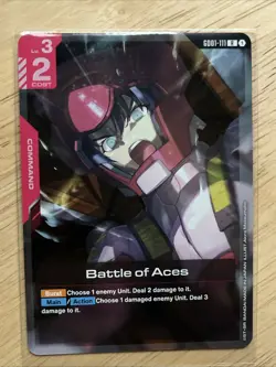 Gundam Card Game Singles GD01-111 R Battle of Aces Newtype Rising - Image 1