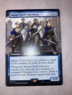 Minas Tirith Garrison (Extended Art) Universes Beyond: the Lord of the Rings:... - Image 1