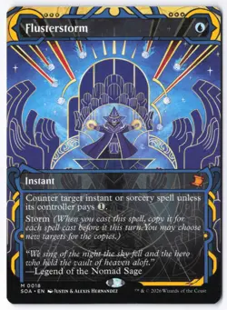 Flusterstorm 18 Secrets of Strixhaven: Mystical Archive - Image 1