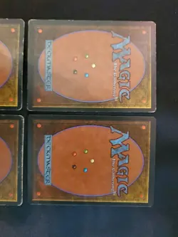 4x Ice Age #335 Island Mixed Condition Basic Land Mana Magic MTG Blue Lot - Image 5