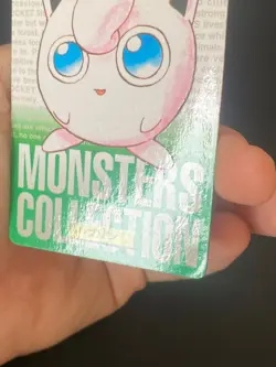 JAPANESE POKEMON JIGGLYPUFF No.039 CARDDASS GREEN 1996 RONDOUDOU - GD - Image 5