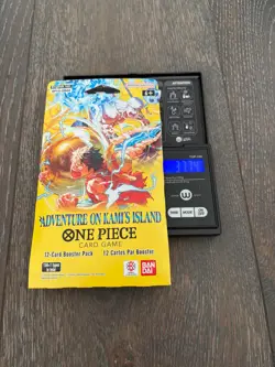 One Piece OP-15 Adventure Kami's Island Sleeved Booster Pack - Heavy - 37.74! 🔥 - Image 1