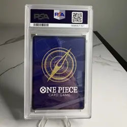 PSA 10 Sanji Nami 005 Official Event Top Prize Promo Foil Japanese One Piece - Image 2