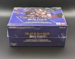 One Piece The Azure sea's seven OP-14 Booster Box - English - Brand new Sealed - Image 1