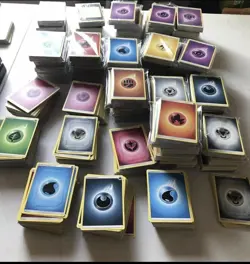 Pokemon 100 Energy Card Lot Bulk - All Sets & Generations - Image 1