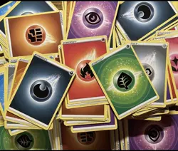 Pokemon 100 Energy Card Lot Bulk - All Sets & Generations - Image 2