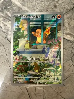 Charmander - 044 (Pokemon Center Exclusive) 044 Sv: Scarlet & Violet Promo Cards - Image 1