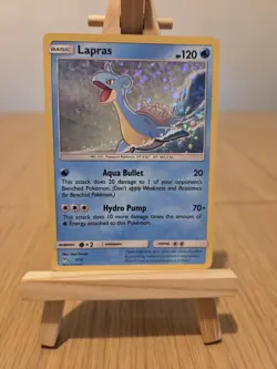 Pokemon TCG Lapras Holo Card McDonald's Promos, 5/12 Series - Image 1
