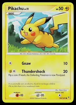 Pokemon Card - Pikachu Supreme Victors 120/147 Common - Image 1