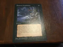 Demonic Consultation d MTG Magic the gathering - Image 2