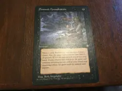 Demonic Consultation a MTG Magic the gathering - Image 2