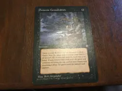 Demonic Consultation a MTG Magic the gathering - Image 3