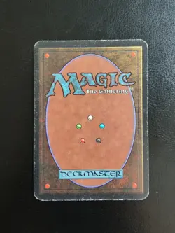 Alpha Swords to Plowshares - Artist Signed - Heavily Played - MTG - Magic - Image 2