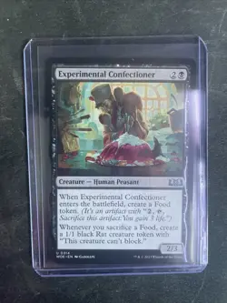Experimental Confectioner [Wilds of Eldraine] Magic MTG - Image 1