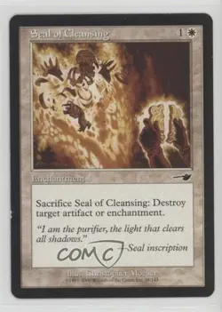 Seal of Cleansing Magic: Nemesis #18 2000 - Image 1