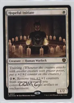 Hopeful initiate Foil Magic: Innistrad Remastered INR #0027 - Image 1