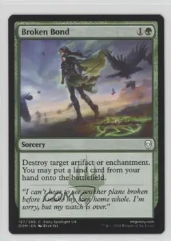 Broken Bond Magic: Dominaria DOM #157 - Image 1
