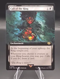 Call of the Ring (Extended Art) #355 (NM) Lord of the Rings LTR Magic MTG - Image 1