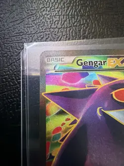 Pokemon TCG Gengar EX Full Art Ultra Rare Holo 114/119 XY Phantom Forces 170 HP - Image 2