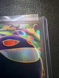 Pokemon TCG Gengar EX Full Art Ultra Rare Holo 114/119 XY Phantom Forces 170 HP - Image 3