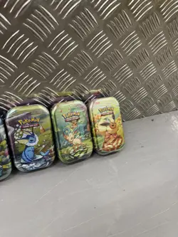 Pokemon TCG Prismatic Evolutions Mini Tins x 8 Full Art Set New/Sealed - Image 5