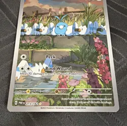 Swablu 213/182 SV04: Paradox Rift Illustration Rare Full Art Holo Pokemon TCG - Image 2