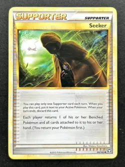 Pokemon TCG Seeker 88/102 HGSS Triumphant Regular Uncommon Non Holo - Image 1