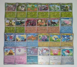 Pokemon TCG Scarlet & Violet Base – 40 Reverse Holo Cards – No Duplicates NM - Image 2