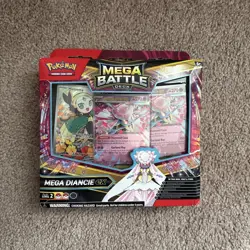Pokemon TCG: Mega Battle Deck-Mega Diancie ex FACTORY SEALED NEW - Image 1
