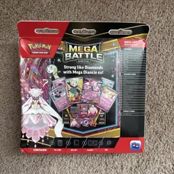 Pokemon TCG: Mega Battle Deck-Mega Diancie ex FACTORY SEALED NEW - Image 2