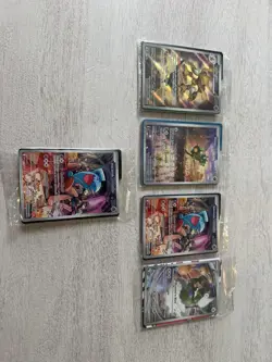 Huge Sealed Promo Lot Pokemon Lot Of 5 SEALED Pokemon See Pictures - Image 1