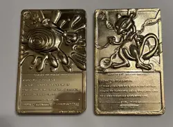 Pokemon MewTwo + Poliwhirl Trading card Burger King Vintage Cool Collection - Image 3