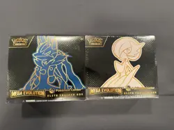 Pokemon Mega Evolution Pokemon Center Etb Bundle Gardevoir & Lucario - Image 1