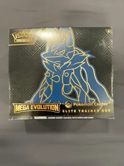 Pokemon Mega Evolution Pokemon Center Etb Bundle Gardevoir & Lucario - Image 2