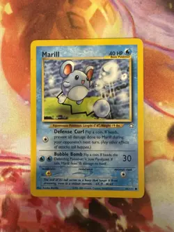 Marill 66/111 Pokemon Neo Genesis Unlimited MP - Image 1