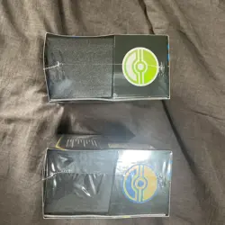 Pokemon TCG Mega Evolutions ETB Lucario And Gardevoir English Sealed Set - Image 2