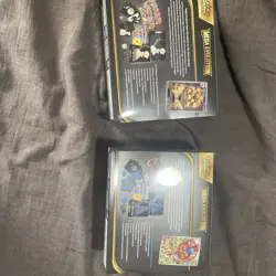 Pokemon TCG Mega Evolutions ETB Lucario And Gardevoir English Sealed Set - Image 3