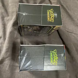 Pokemon TCG Mega Evolutions ETB Lucario And Gardevoir English Sealed Set - Image 4